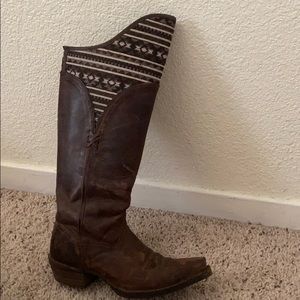 Caldera Barnwood Mocha leather Full Calf
